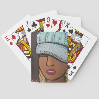 Scheiding van "diamanten" pokerkaarten