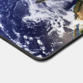 Scheiding van het instapvoertuig op een Mars-missi Bureaumat (Hoek)