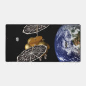 Scheiding van het instapvoertuig op een Mars-missi Bureaumat (Voorkant)