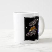 Scheiding van het instapvoertuig op een Mars-missi Grote Koffiekop (Voorkant rechts)