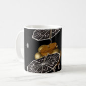 Scheiding van het instapvoertuig op een Mars-missi Koffiemok (Voorkant links)