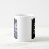 Scheiding van het instapvoertuig op een Mars-missi Koffiemok (Center)