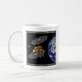 Scheiding van het instapvoertuig op een Mars-missi Koffiemok (Links)