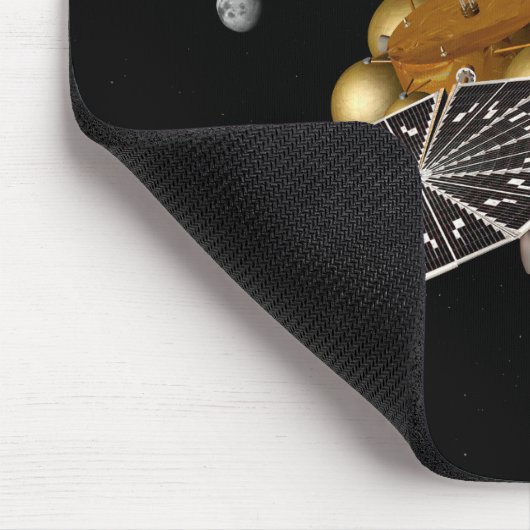 Scheiding van het instapvoertuig op een Mars-missi Muismat (Hoek)