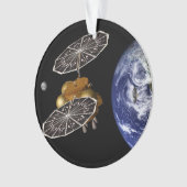 Scheiding van het instapvoertuig op een Mars-missi Ornament (voorkant)