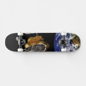 Scheiding van het instapvoertuig op een Mars-missi Persoonlijk Skateboard (Horizontaal)