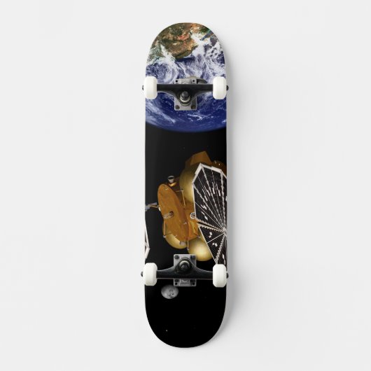 Scheiding van het instapvoertuig op een Mars-missi Persoonlijk Skateboard (Voorkant)