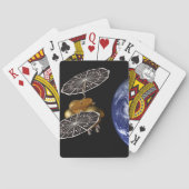 Scheiding van het instapvoertuig op een Mars-missi Pokerkaarten (Achterkant)