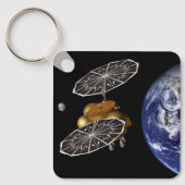Scheiding van het instapvoertuig op een Mars-missi Sleutelhanger (Voorkant)