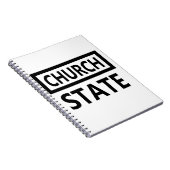 Scheiding van kerk en staat - 1e wijziging notitieboek (Rechterzijde)