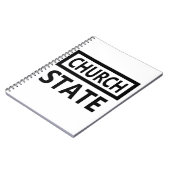 Scheiding van kerk en staat - 1e wijziging notitieboek (Linkerzijde)