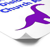 Scheiding van kerk en staat poster (Hoek)