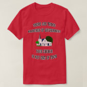 Scheiding van kerk en staat t-shirt (Design voorkant)