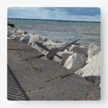 Scheiding van Lake Erie Kleuren