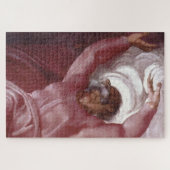 Scheiding van licht en duisternis: Michelangelo Legpuzzel (Horizontaal)