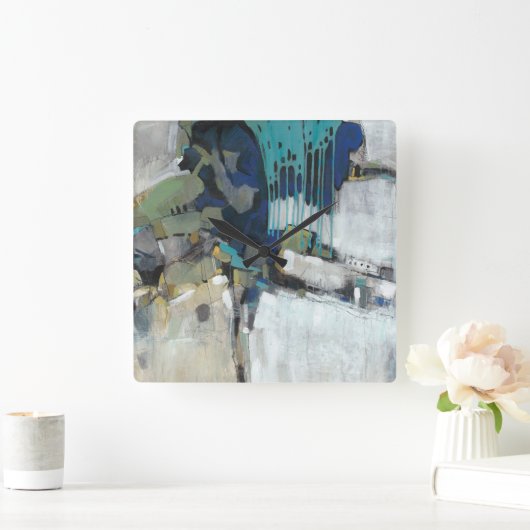 Scheiding Vierkante Klok (Huis)