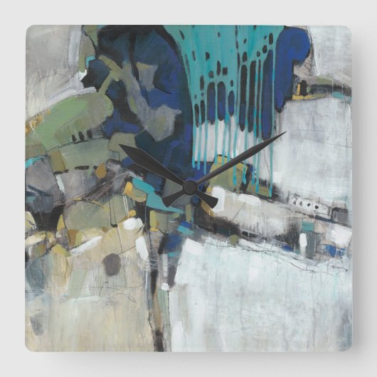 Scheiding Vierkante Klok (Voorkant)