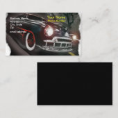 Scheiding Visitekaartje (Voorkant / Achterkant)