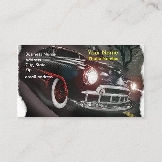 Scheiding Visitekaartje (Voorkant)