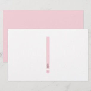 Scheidingsbalk Briefpapier