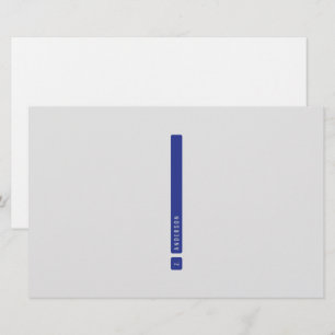 Scheidingsbalk Briefpapier