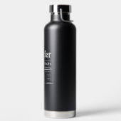 Scheidingscadeau Nieuwe Beginnen Eindelijk Vrij AF Waterfles (Links)