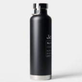 Scheidingscadeau Nieuwe Beginnen Eindelijk Vrij AF Waterfles (Rechts)