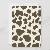 Scheidingsfeest Uitnodiging (Achterkant)