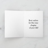 Scheidingshumor kaart voor hem (Binnen)