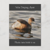 Scheidingskaarten en gestrande relaties briefkaart (Voorkant)