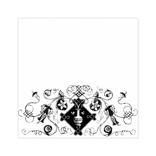 scheidingslijn scheidingslijn vintage 3 rubberstempel (Afrduk)