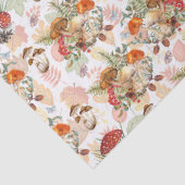 Scheidingspaddenpapier — paddenstoelen Fungi Fall  Tissuepapier (Detail)