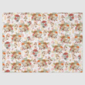 Scheidingspaddenpapier — paddenstoelen Fungi Fall  Tissuepapier (Voorkant)