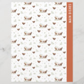 Scheidingspagina's | 2-zijdige recept Multomap pag (Achterkant)