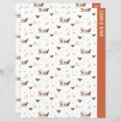 Scheidingspagina's | 2-zijdige recept Multomap pag (Voorkant / Achterkant)