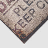 Scheidingspapier voor gevaarlijke meubelen tissuepapier (Detail)