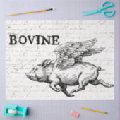 Scheidingspapier voor vliegende varkens tissuepapier (Craft)