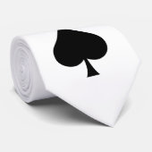 scheidingssymbool stropdas (Opgerold)