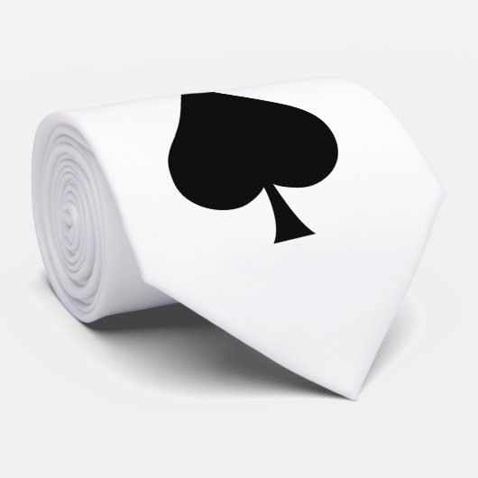 scheidingssymbool stropdas (Opgerold)