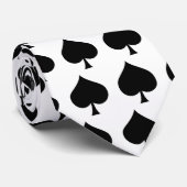 scheidingssymbool stropdas (Opgerold)