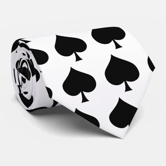 scheidingssymbool stropdas (Opgerold)