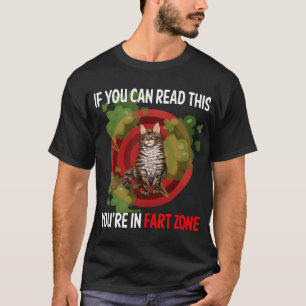 Scheidingszone Maine Coon Kat 01 T-shirt
