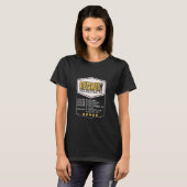Scheidrechter Uur Tarieven Grappige Scheidsrechter T-shirt (Voorkant volledig)
