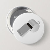 Scheidrechtscheids Knop Ronde Button 7,6 Cm (Voorkant /achterkant)