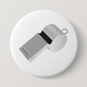 Scheidrechtscheids Knop Ronde Button 7,6 Cm (Voorkant)