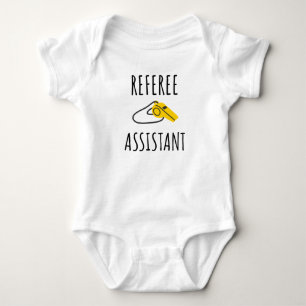 scheidsrechter assistent,scheidsrechter baby cadea romper