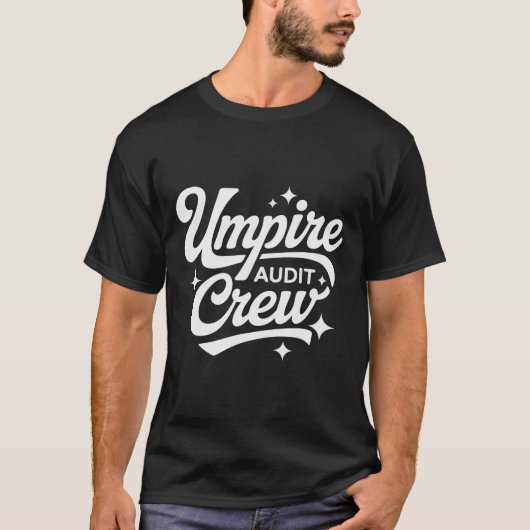 Scheidsrechter Auditteam _2 T-shirt (Voorkant)