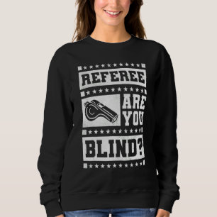 Scheidsrechter Ben Je Blind Voetbal Trui