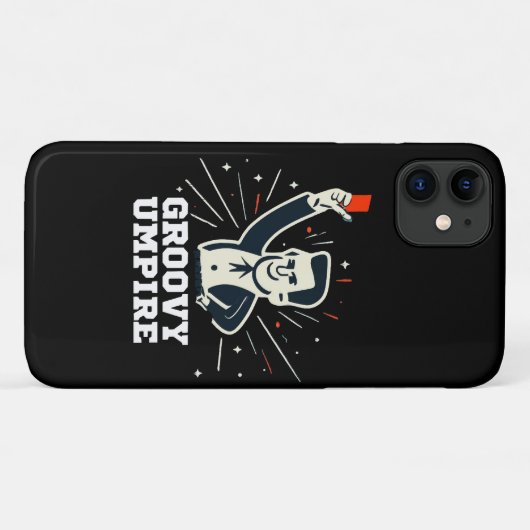 Scheidsrechter Case-Mate iPhone Case (Achterkant (horizontaal))