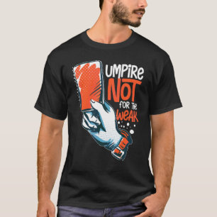 Scheidsrechter Citaten Honkbal Softbal Voetbal F T-shirt
